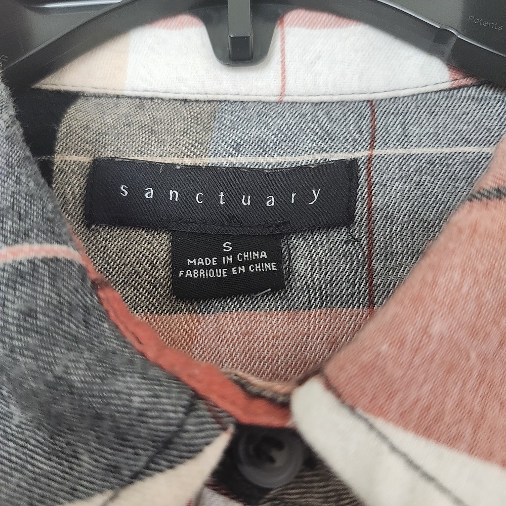 Sanctuary Plaid Shirt